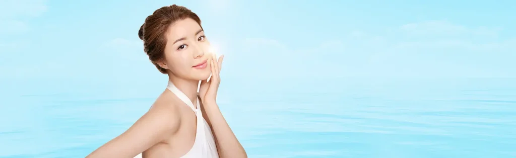 banner chăm sóc da spa fresh banana gò vấp