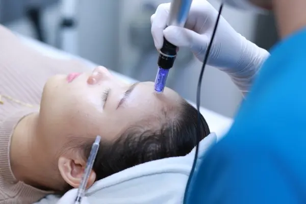 Thiết bị lăn kim nông se khít lỗ chân lông chuyên nghiệp