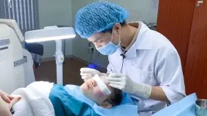 Điều trị sẹo rỗ hiệu quả tại Fresh Banana Spa Gò Vấp