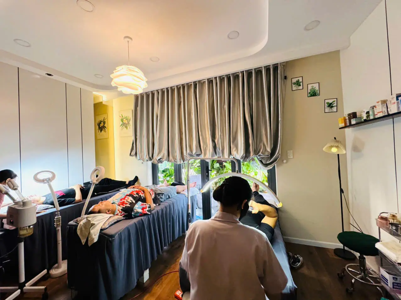 Không gian phòng điều trị da spa Fresh Banana